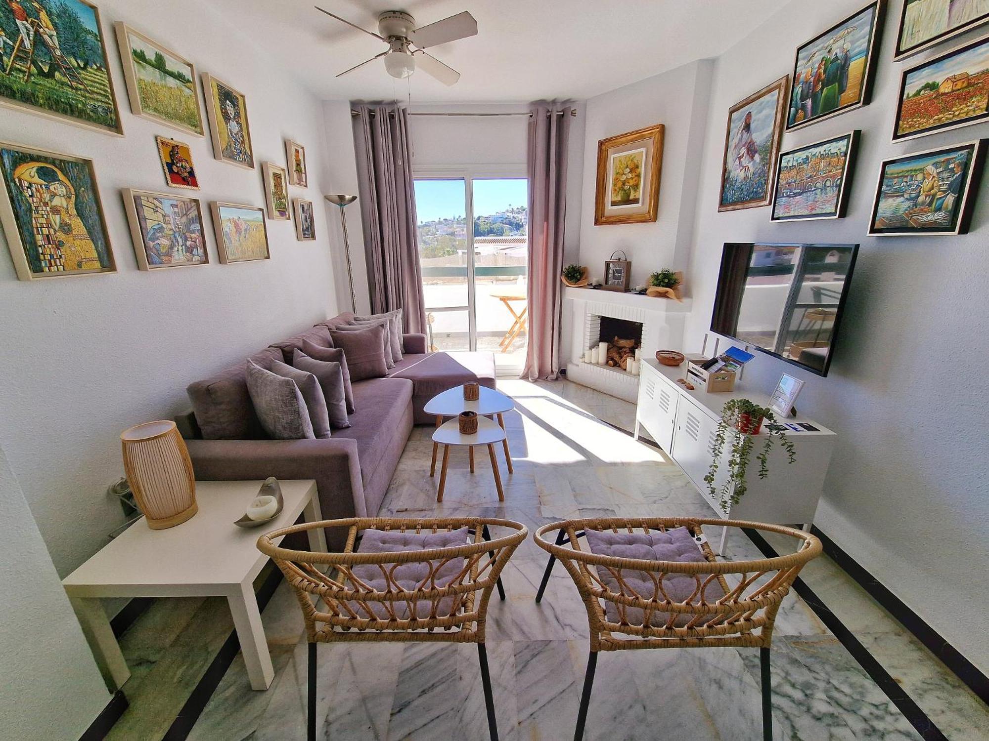 Hermoso Piso En Con Vistas Al Mar * La Cala De Mijas