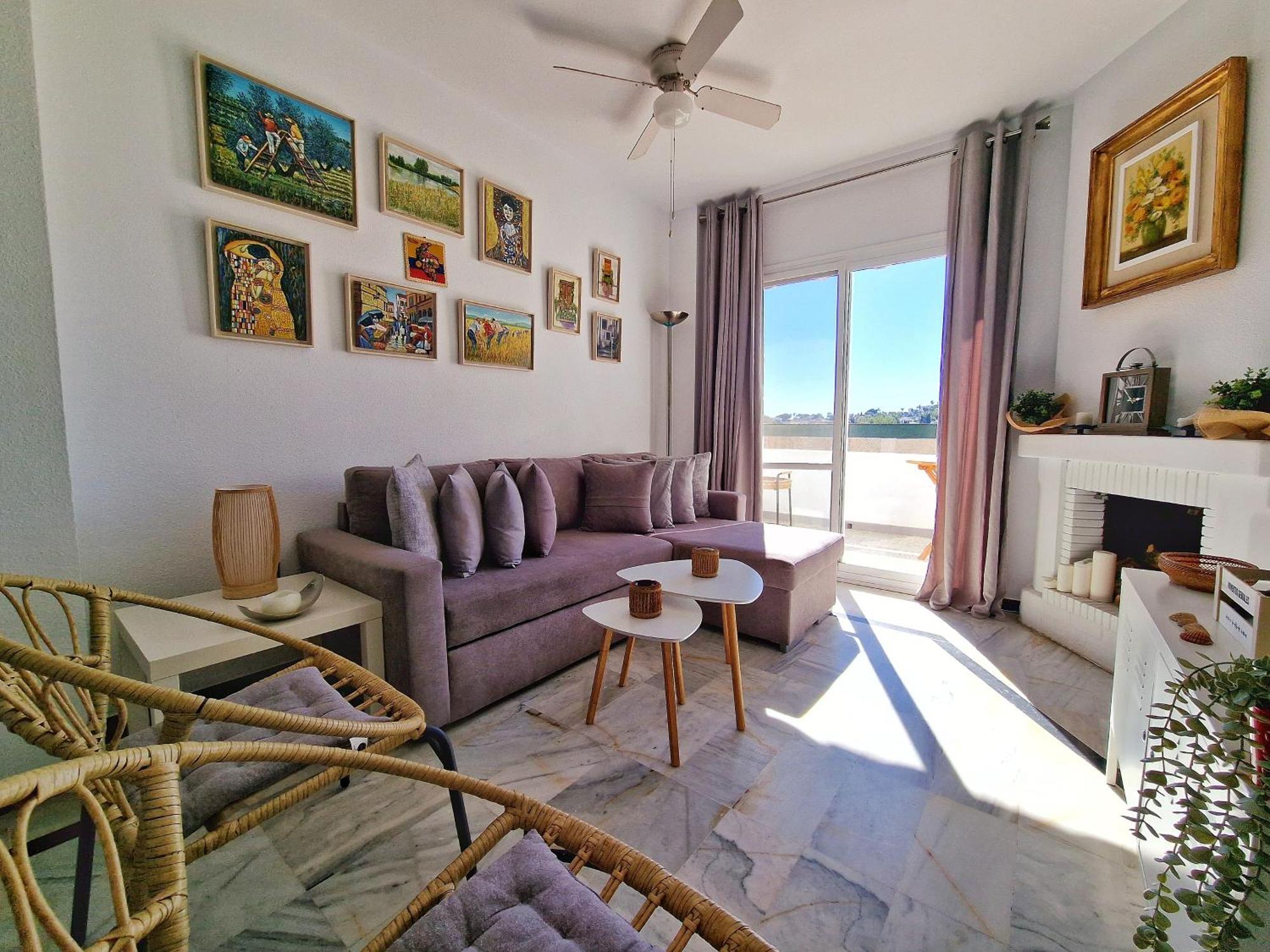 Hermoso Piso En Con Vistas Al Mar