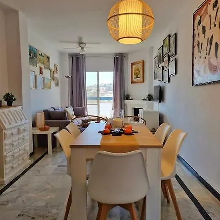 Hermoso Piso En La Cala De Mijas Con Vistas Al Mar Extérieur photo