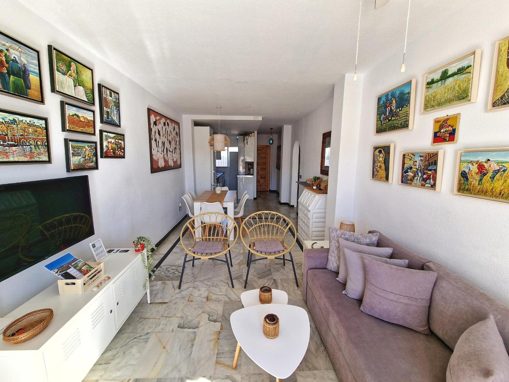 Appartement Hermoso Piso En Con Vistas Al Mar *